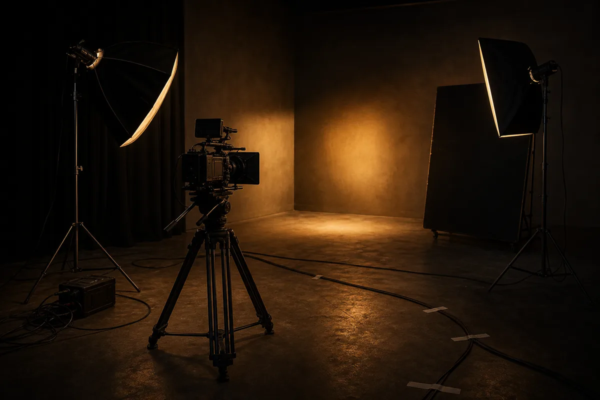 Au coeur de tournage et plateau
